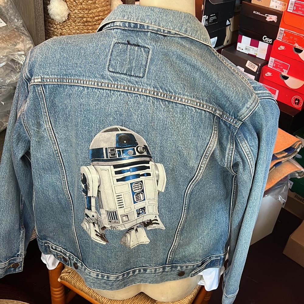 Mens Levi’s jean jacket - Star Wars